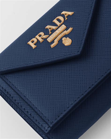 mollettone prada prezzo|Bluette Saffiano Leather Wallet .